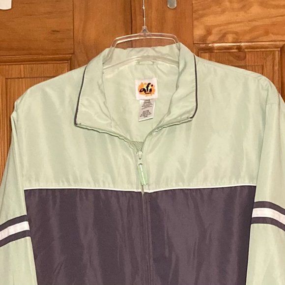 NWOT Vintage Afi Sport Lightweight Jacket Size L - Picture 5 of 16